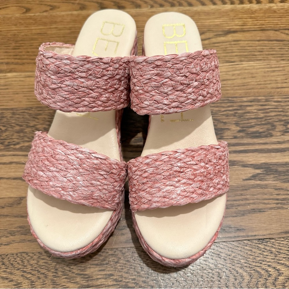 Beach by Matisse pink slides